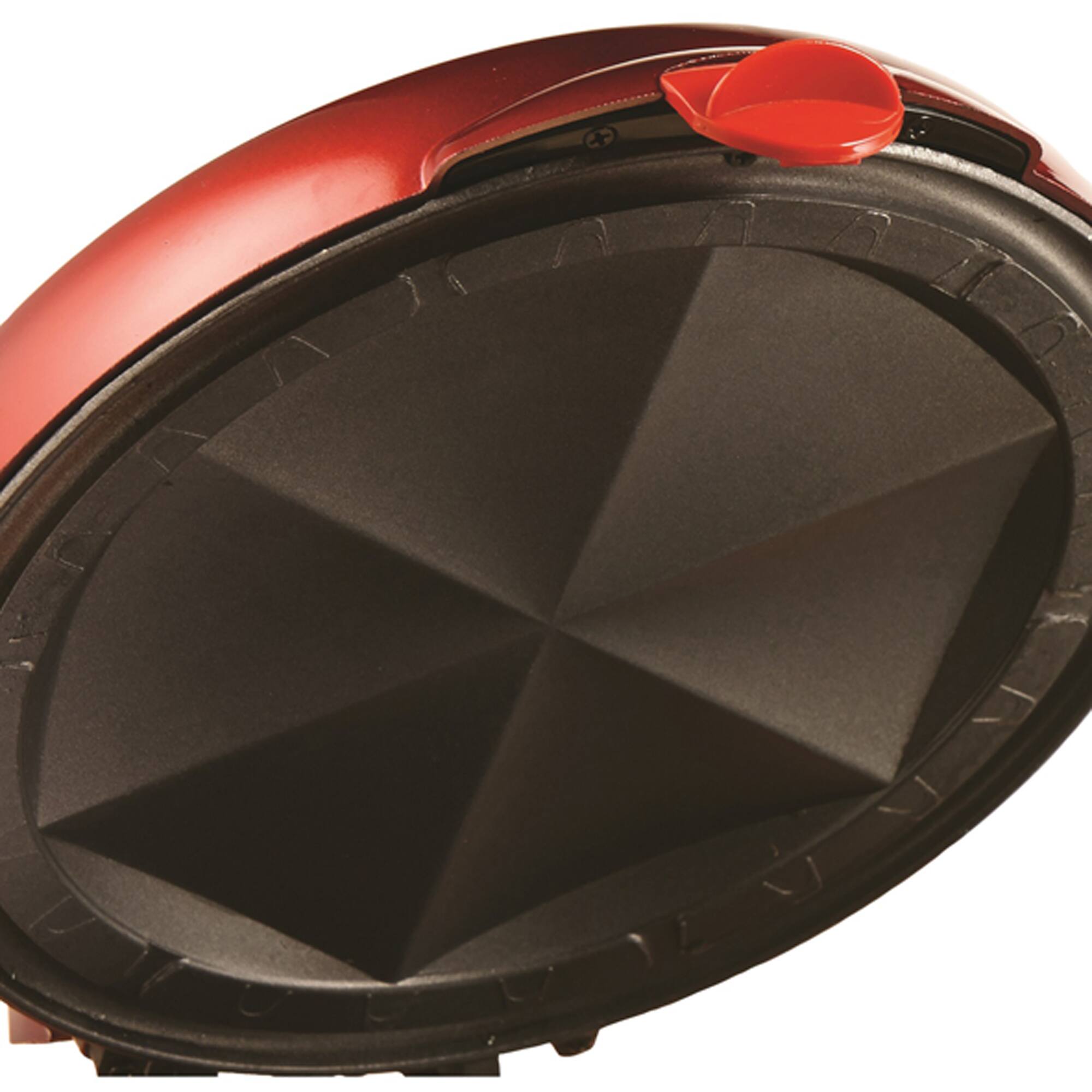 Brentwood 8" Red Nonstick Quesadilla Maker